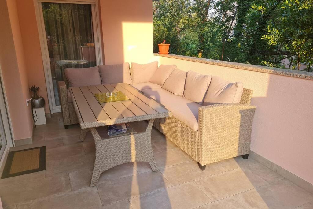 Apartment Zorika Near The Beach PUY Exterior foto